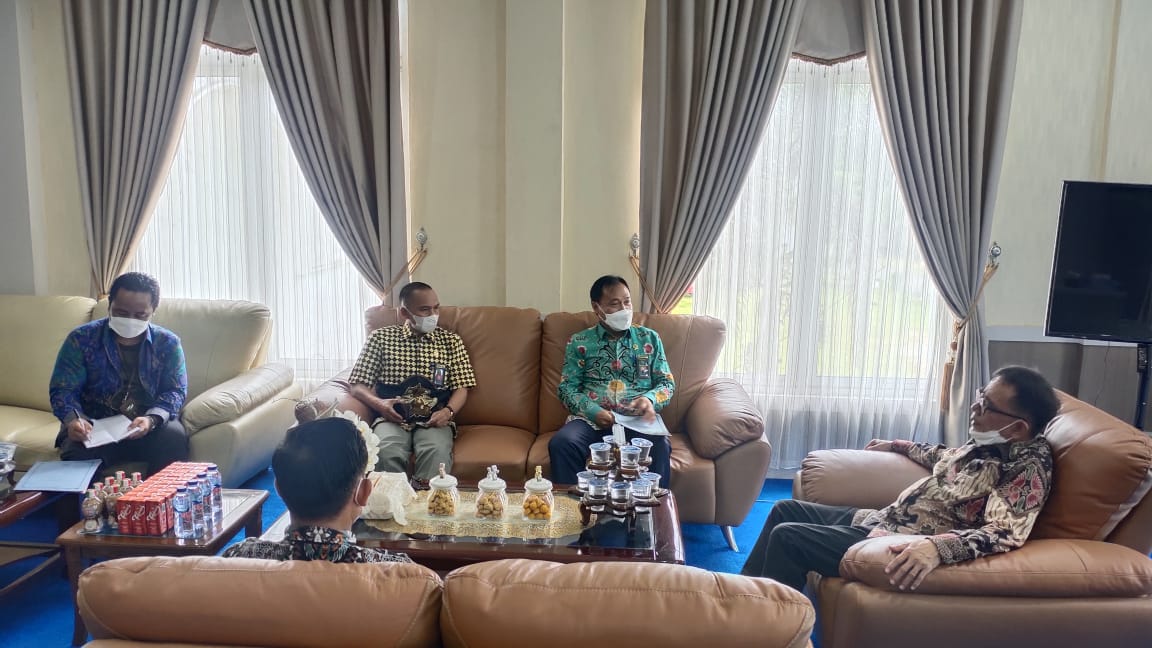 koordinasi bupati 2