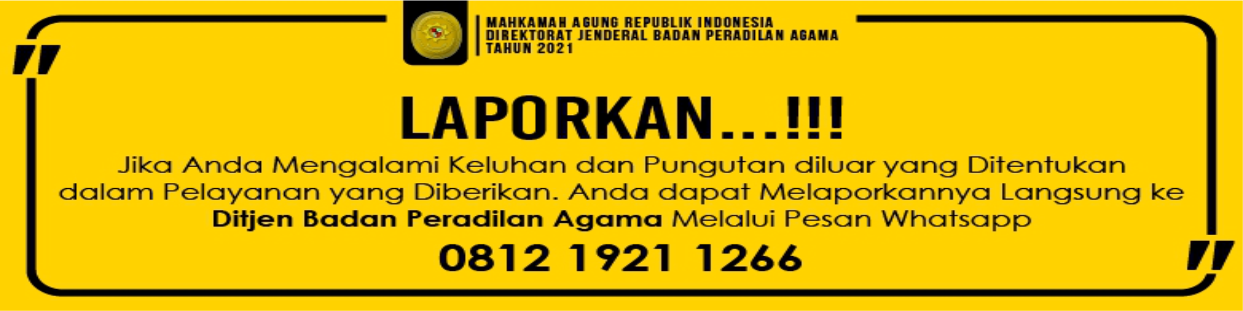 Laporkan