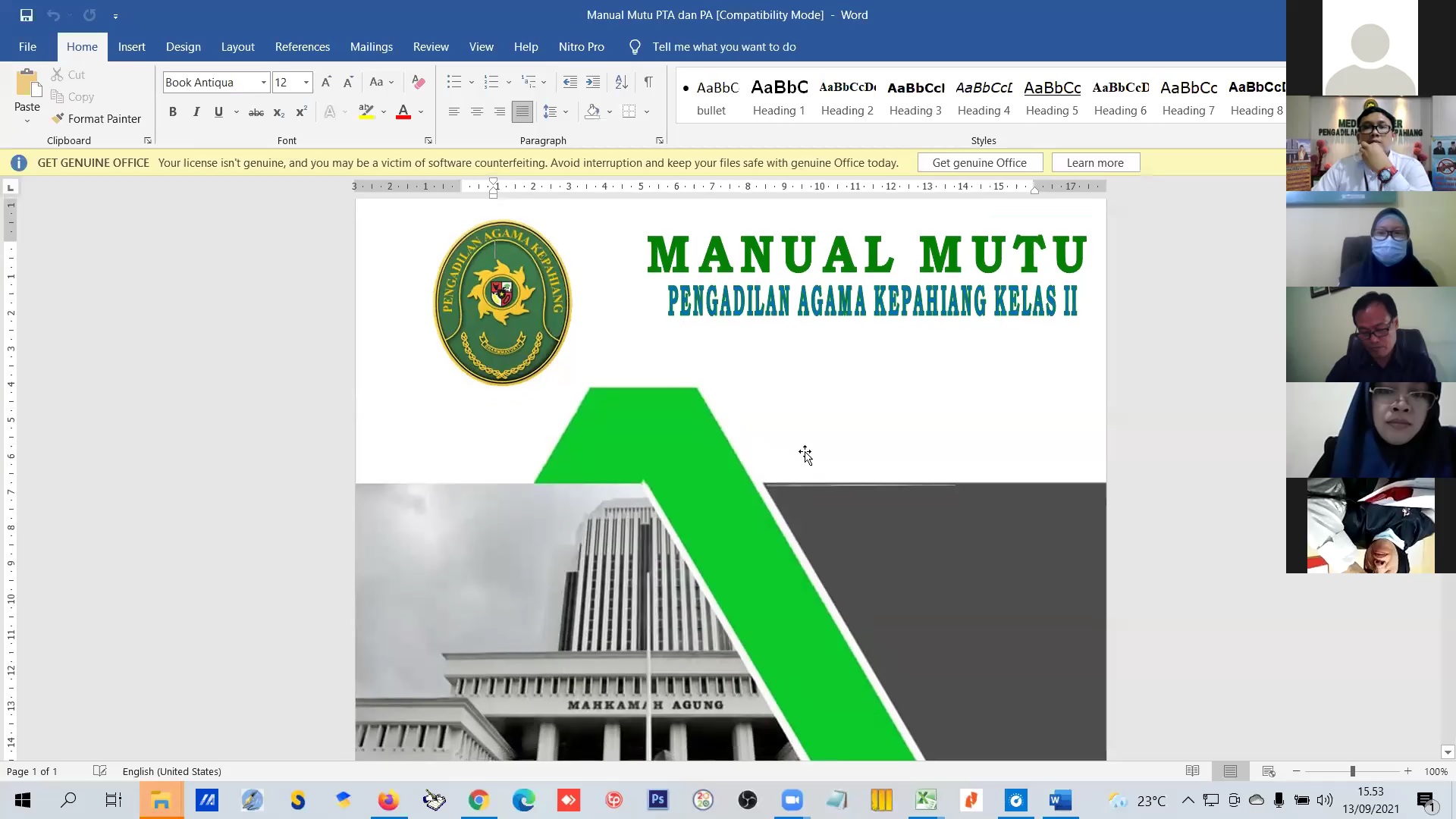 rapat APM Zoom 2